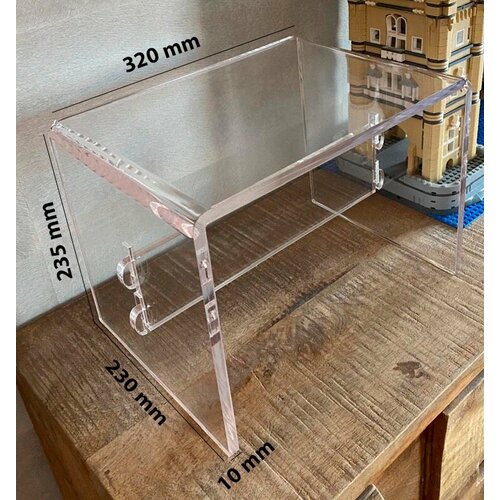Стул табурет акриловый прозрачный