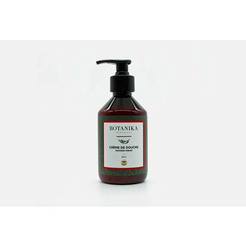 Крем для душа BOTANIKA MARRAKECH, Spicy shower cream 250мл