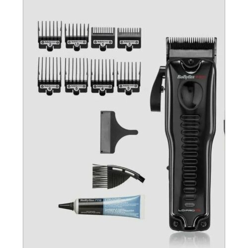 Машинка для стрижки BaByliss PRO Lo-ProFX FX825E черный 2599900₽