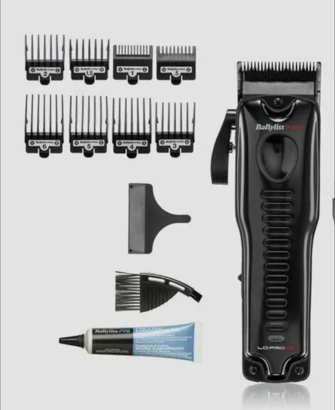 Машинка для стрижки BaByliss PRO Lo-ProFX FX825E, черный