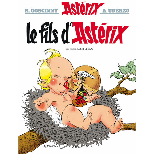 Asterix. Tome 27. Le fils d'Asterix / Книга на Французском