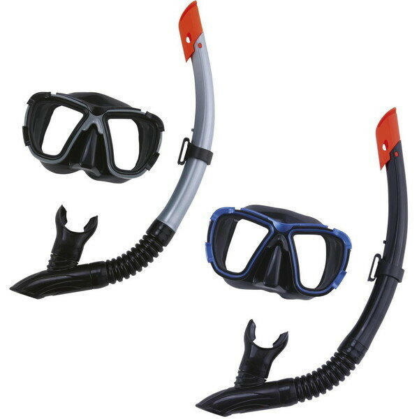 Набор для подводного плавания Inspira Pro: маска, трубка Bestway (24021)