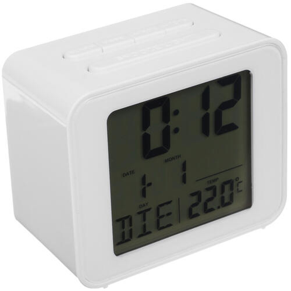 Часы с термометром Kitfort КТ-3303-2 белый - фото №10