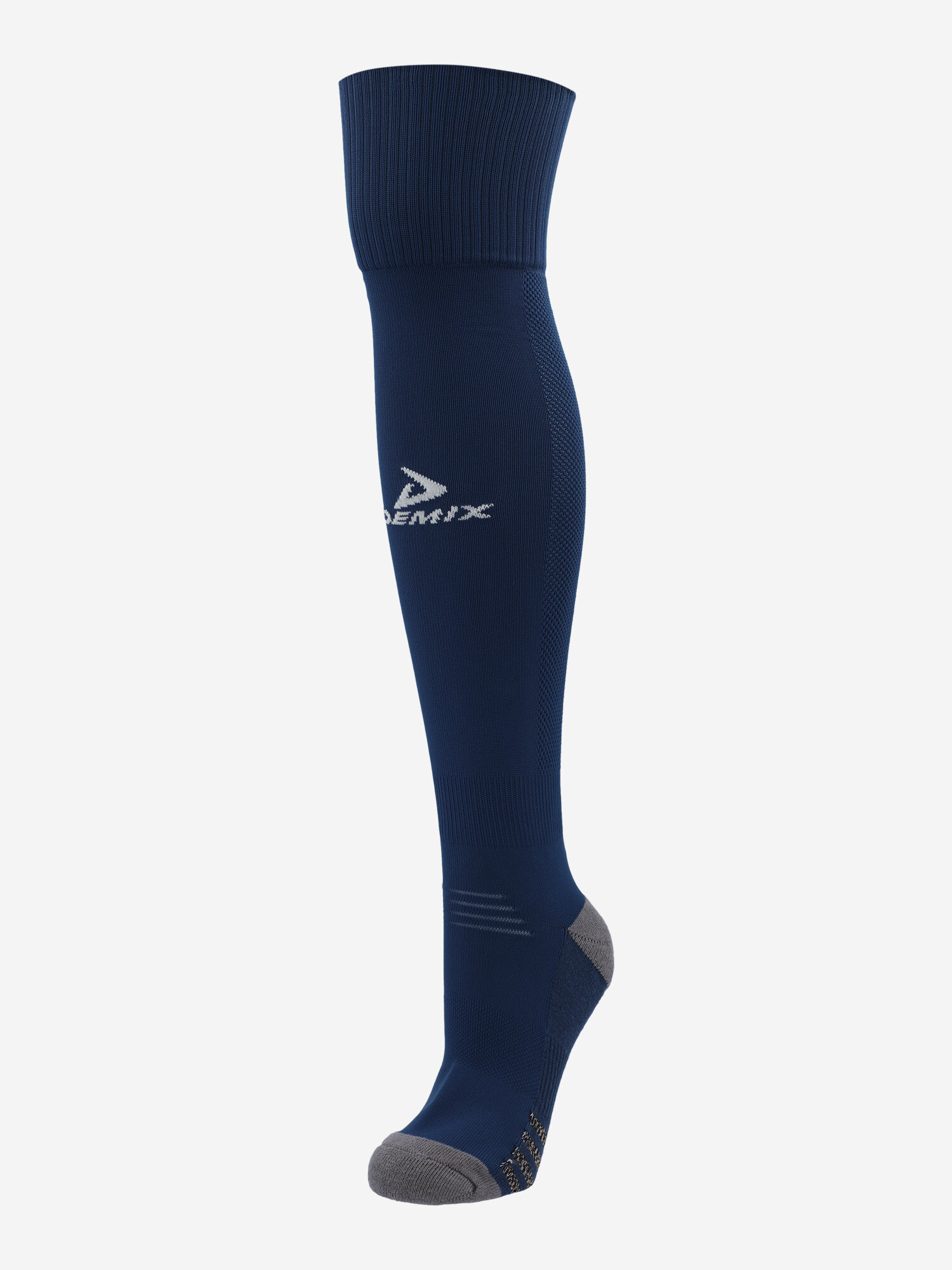 Гетры спортивные Demix Unisex football knee-high socks, размер 43-46, темно-синий