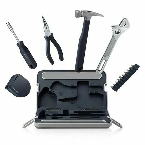 Набор инструментов HOTO manual tool set Цвет серый 7999₽
