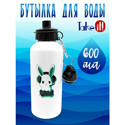 Бутылка 600 мл Кролик с джостиком