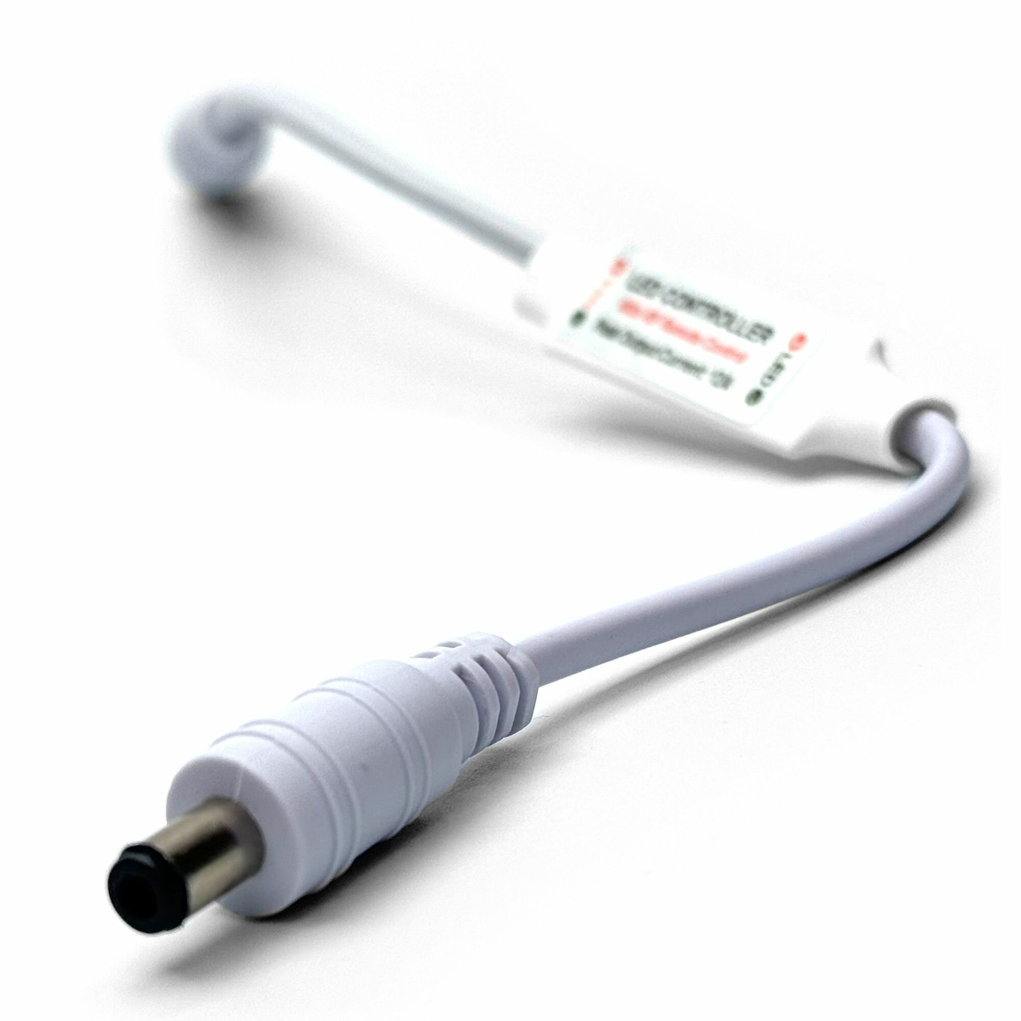 Диммер для светодиодной ленты 12A мини, разъем 2,5мм — фото 1