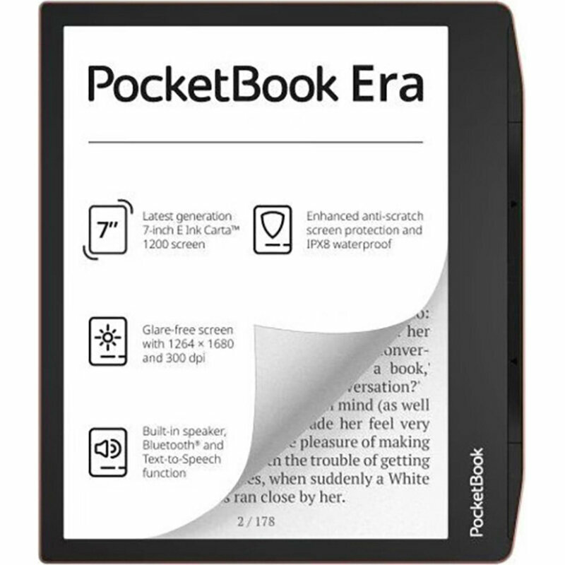 Книга электронная PocketBook 700 ERA Sunset Copper (медный) (PB700-L-64-WW), 1987234