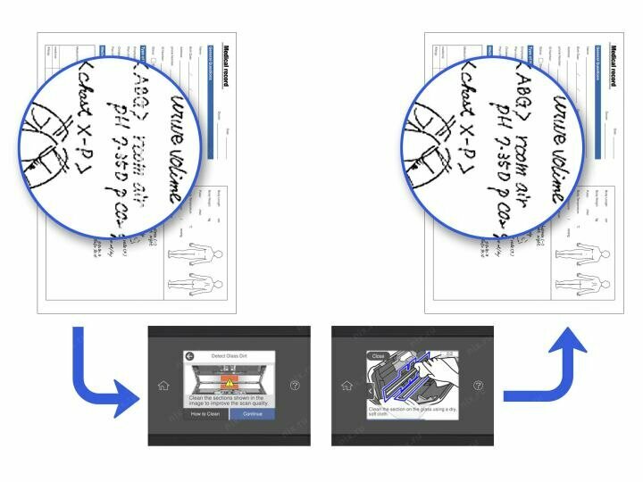 Протяжной сканер Epson WorkForce DS-30000