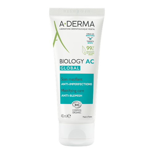 A-Derma Biology AC Global Крем для комплексного ухода за проблемной кожей 40 мл 1 шт