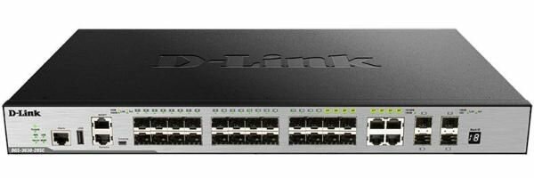 Коммутатор D-Link DGS-3630-28SC/A2ASI, управляемый