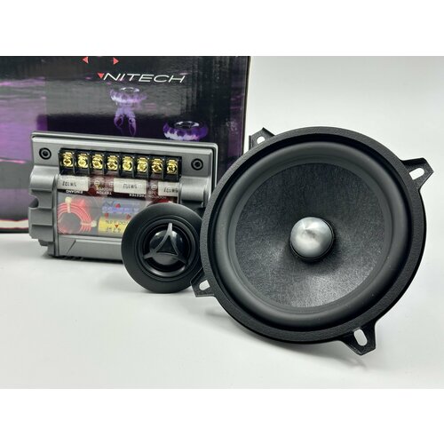 Компонентная акустическая система Nitech T5 C 4900₽