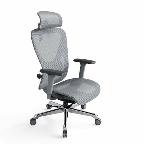 Офисное кресло Q1 (Q1/серая сетка)