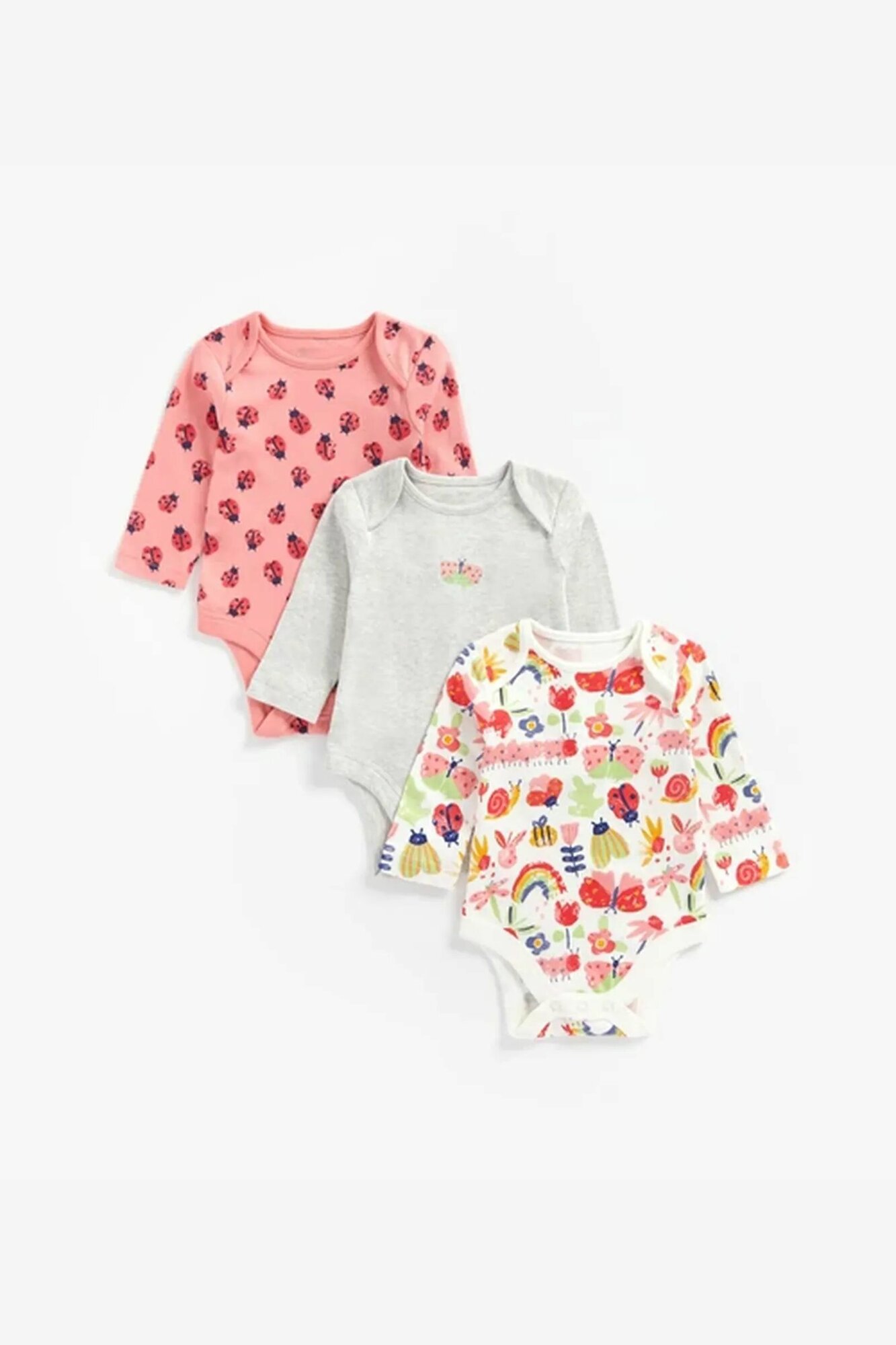 Боди mothercare, комплект из 3 шт.