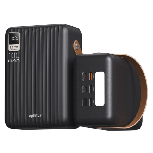 Внешний аккумулятор 100000 mAh Eplutus EB-999Q / 22.5W черный