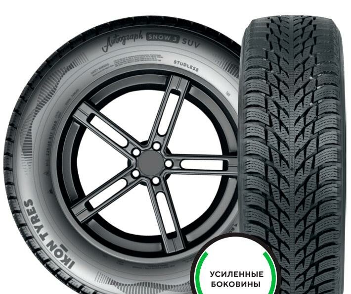 Автомобильная шина Ikon Tyres Autograph Snow 3 SUV 295/40 R21 111T