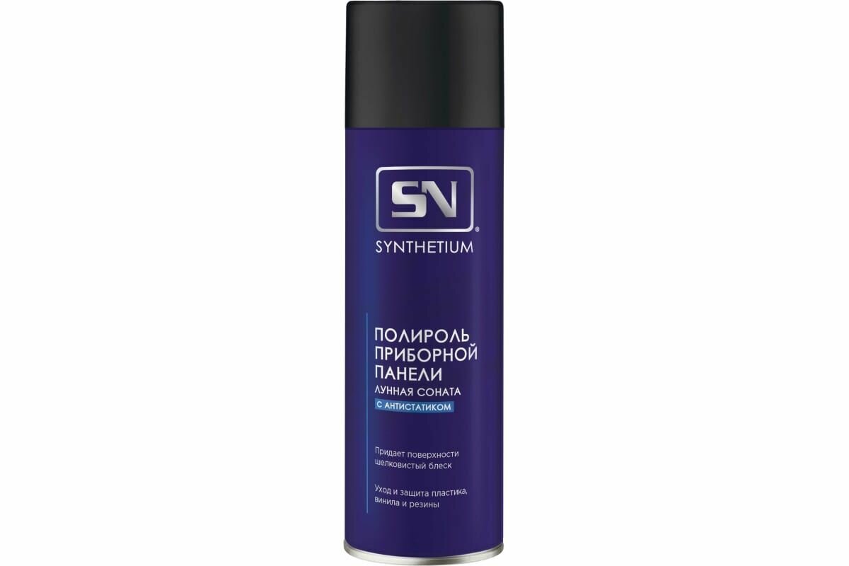 фото Полироль приборной панели синтетический, "Лунная соната" 335мл