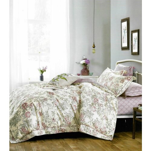 Комплект постельного белья Sofi de Marko Аргона (фиолет) Сатин Семейный