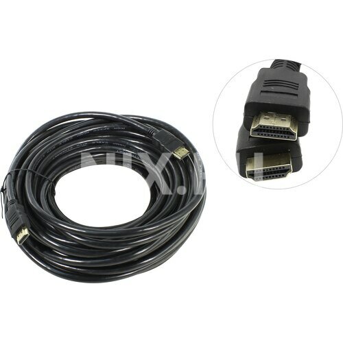 Кабель HDMI-HDMI 15м Exegate EX194338RUS - фото №4