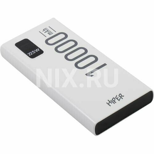 Внешний аккумулятор Hiper Power Bank EP 10000