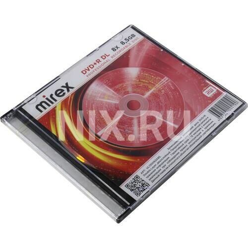 Диск DVD+R Mirex 204190