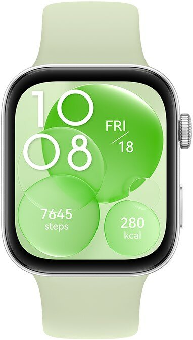 Умные часы Huawei Watch FIT 3 (Цвет: Green)