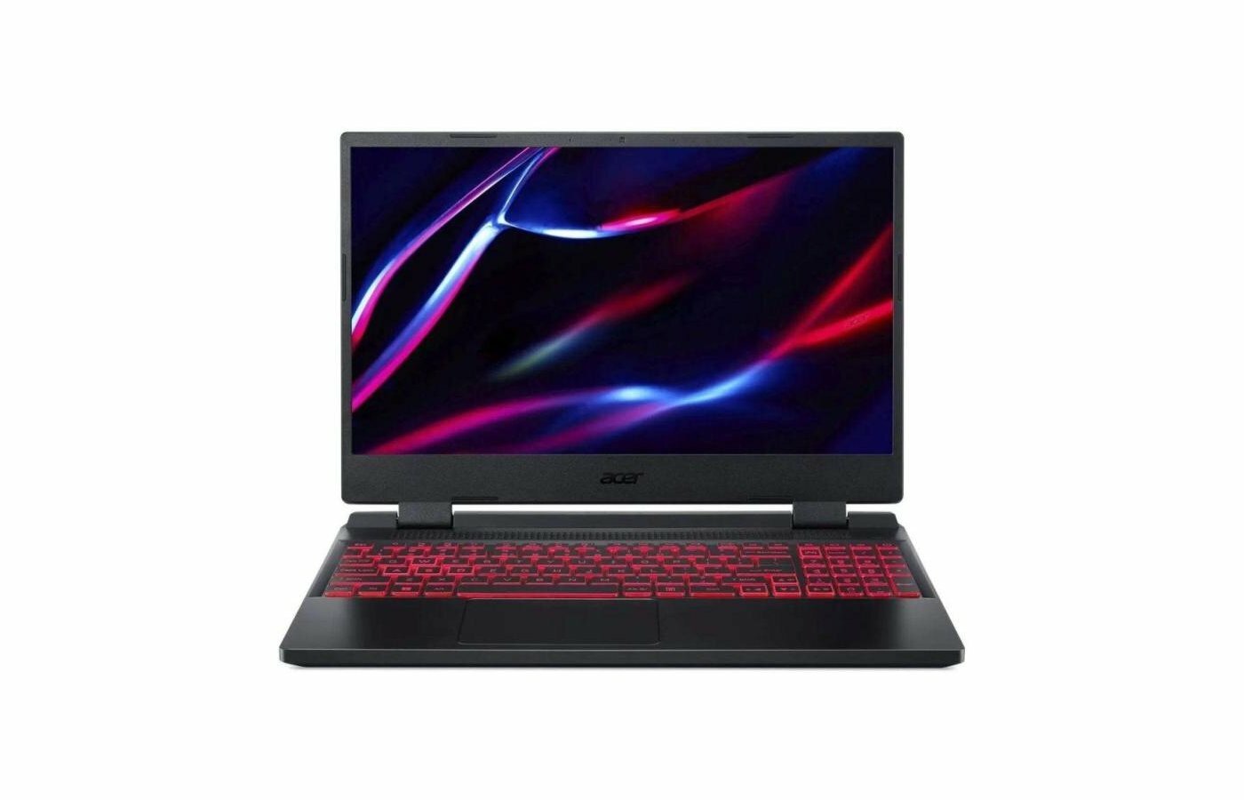 Ноутбук игровой Acer Nitro 5 AN515-58-58HT/NH. QFLER.006/Core i5-12500H/16Gb/512Gb/15.6 FHD 144Hz/RTX 3050Ti 4Gb/DOS