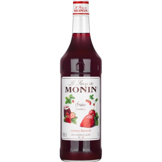 Сироп Monin Клубника, стекло, 1л