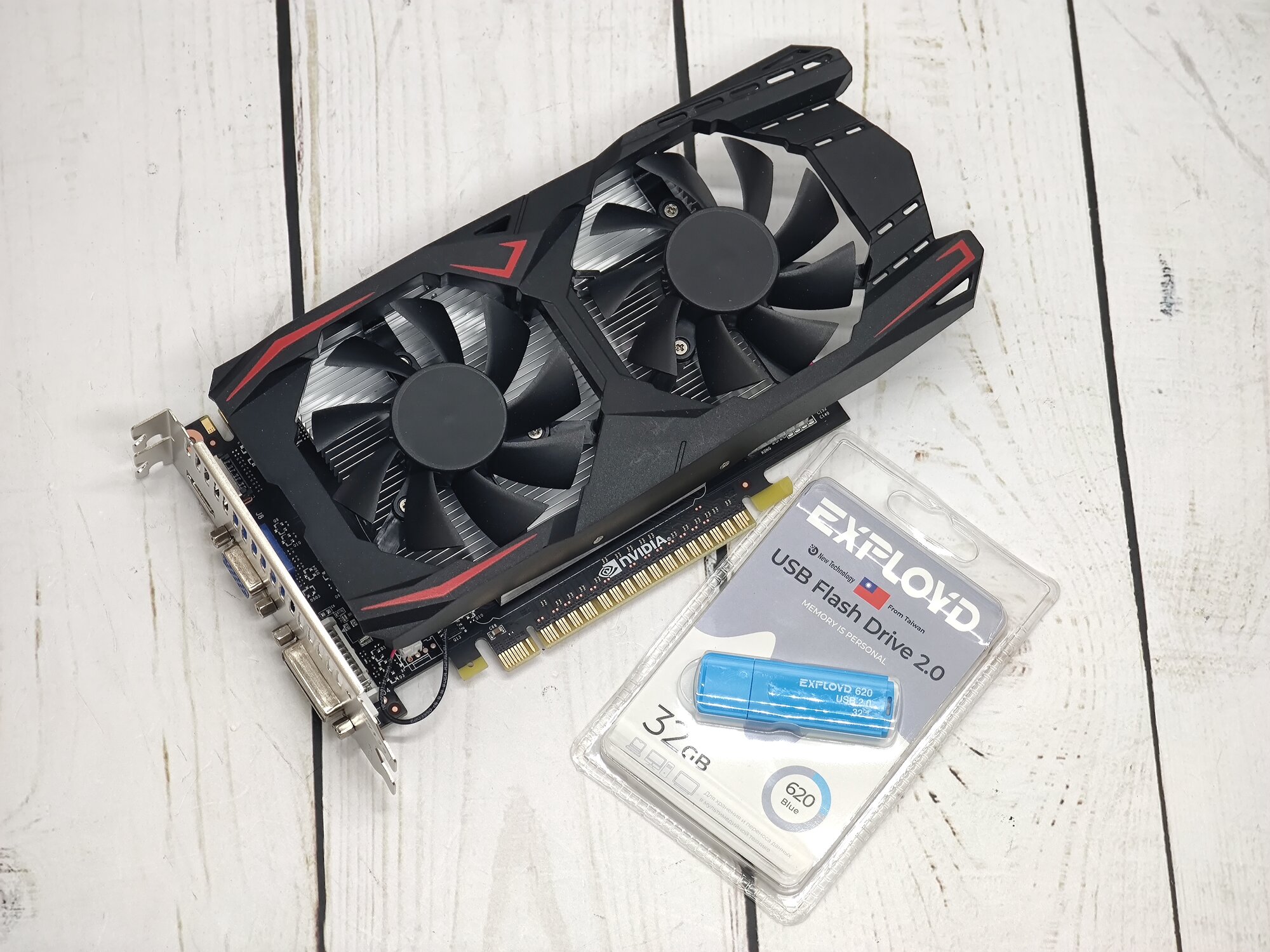 Видеокарта 4 GB NVIDIA GTX 1050 Ti