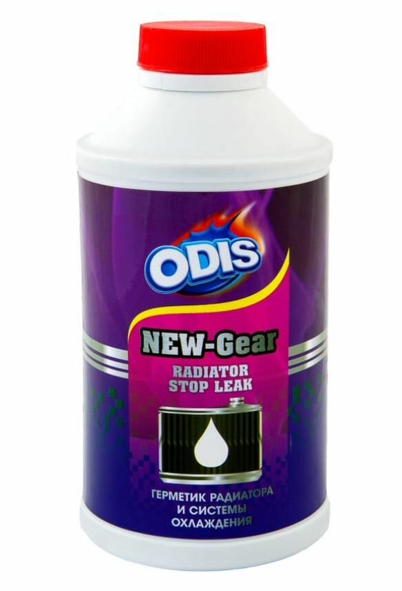 фото Герметик Радиатора И Системы Охлаждения Odis/Super Radiator Leaking Stop Agent 325мл ODIS DS9025