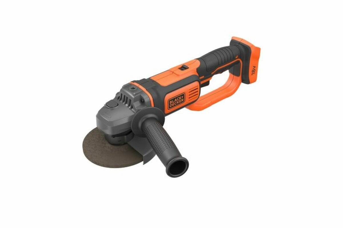 фото Аккумуляторная угловая шлифовальная машина Black&Decker BCG720N-XJ
