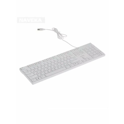 Клавиатура Smartbuy ONE 238 проводная мембранная 104 клав 120500₽