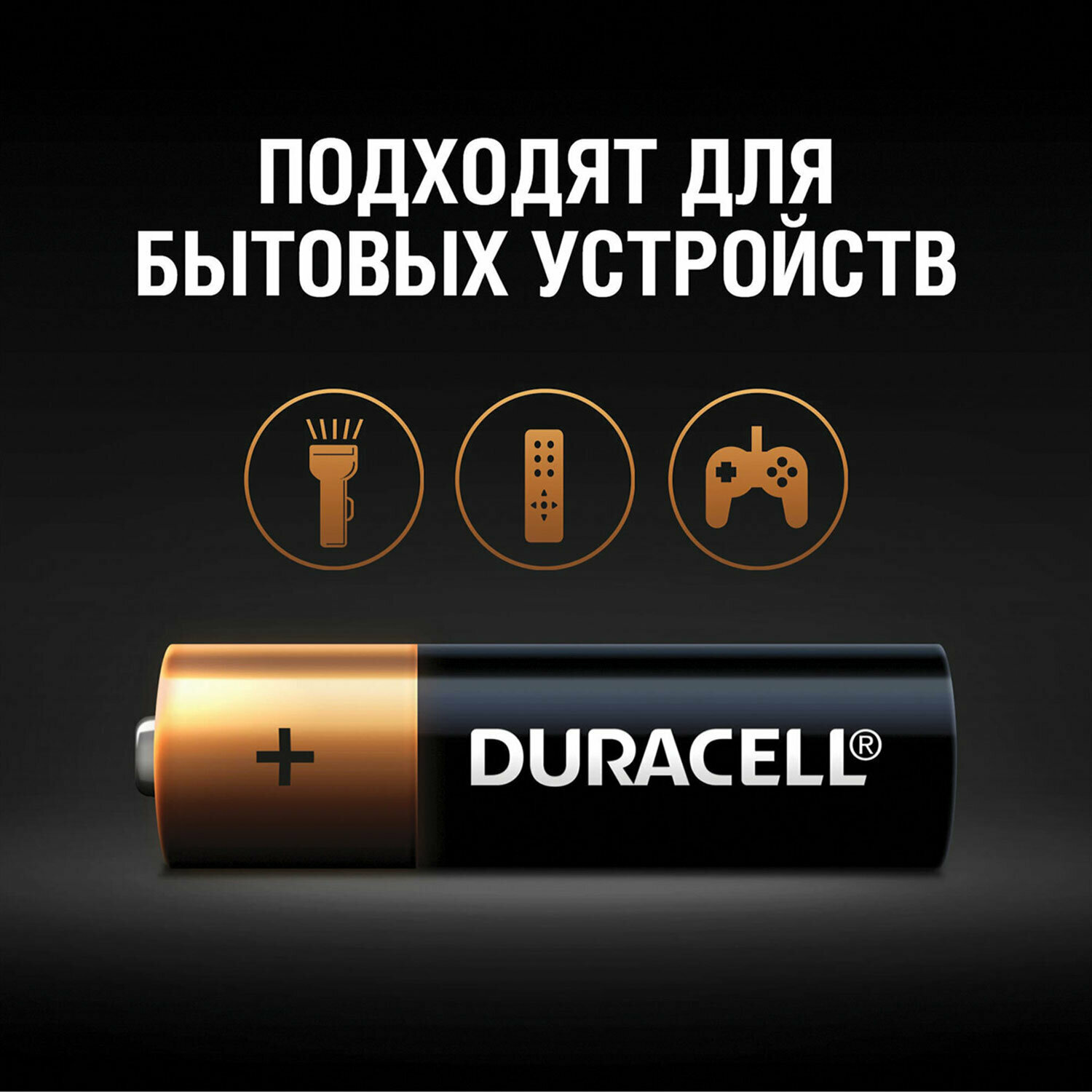 Упаковка 2 шт. Батарейки комплект 6 шт DURACELL Basic оригинал ААА (LR03 24А) алкалиновые мизинчиковые Б0014858