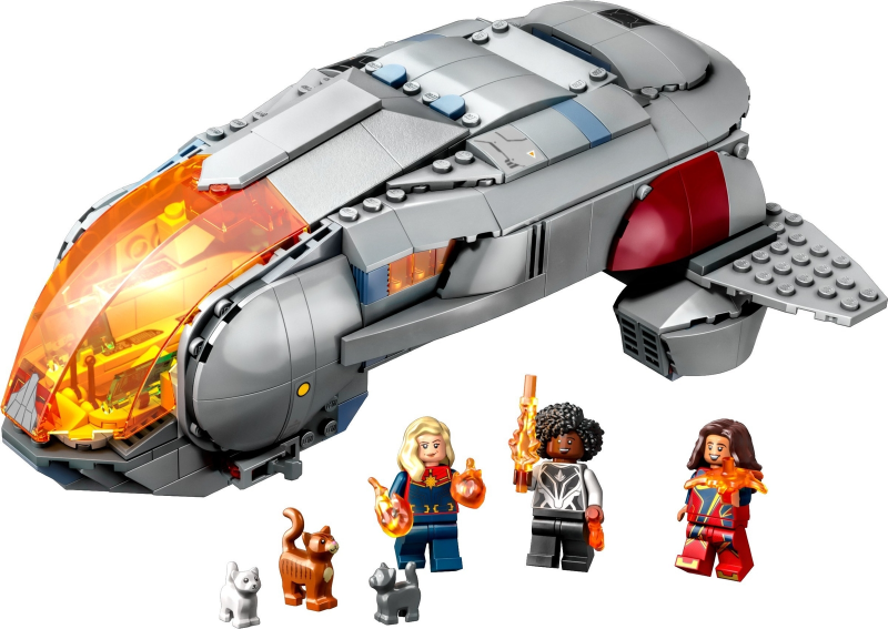 Конструктор LEGO Super Heroes 76232 The Hoopty