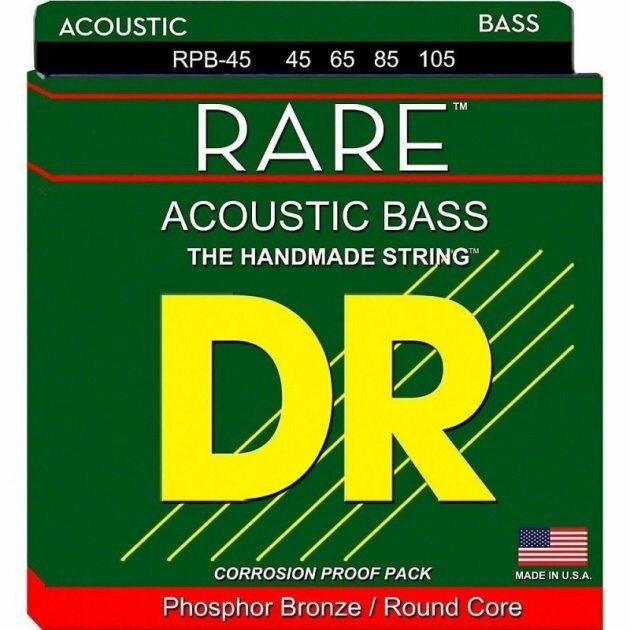 Струны для бас-гитары DR String RPB-45