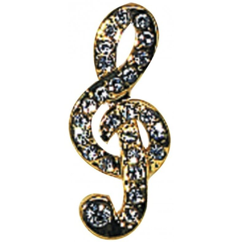 Значок скрипичный ключ Gewa 980070