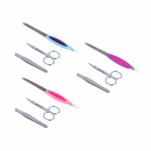 ЮНИLOOK Набор детской косметики тени помада для губ блеск для губ лак для ногтей 5-23 12 штук 2112₽