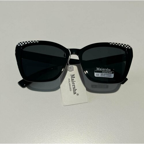 Солнцезащитные очки Maiersha Polarized, черный