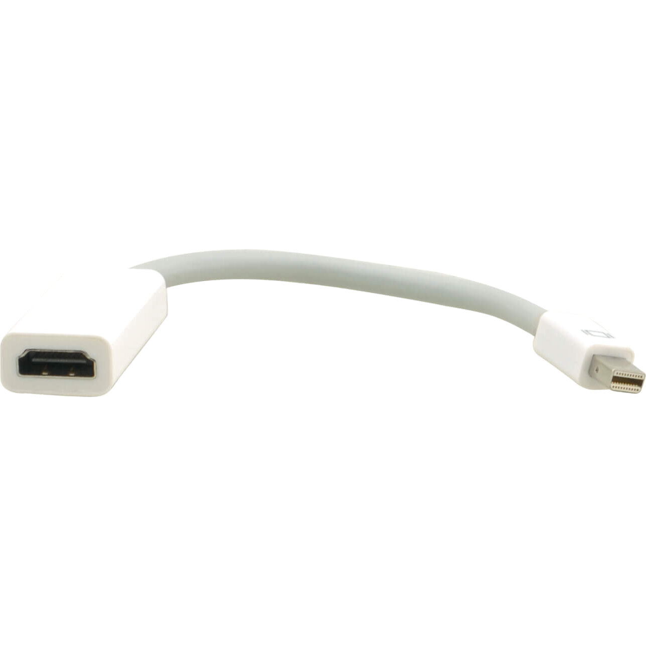 Переходник Mini DisplayPort вилка на HDMI розетку Kramer ADC-MDP/HF