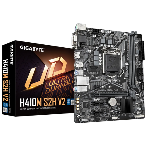 Материнская плата Gigabyte H410M S2H V2 20 RTL 791000₽
