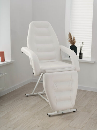 Изображение товара Косметологическое кресло кушетка EGOIST (Косметик Профи 190К) белый