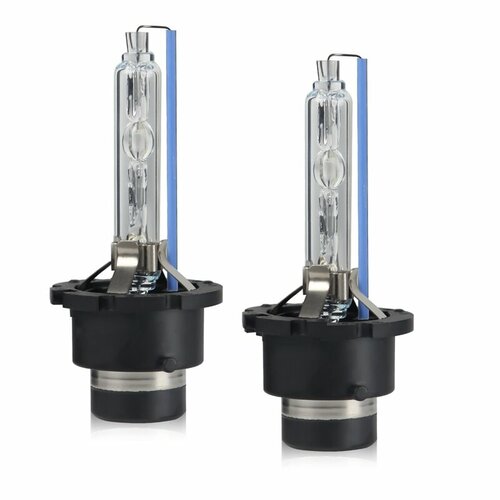 Лампа D4S HID 35 Вт 8000K Ice Blue MyPads для Toyota Lexus 2 шт 1931₽