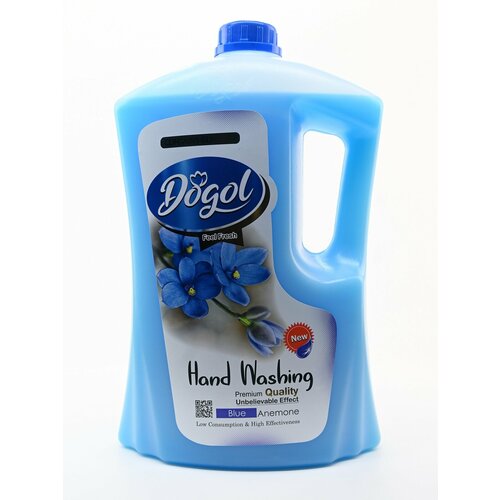 Dogol Жидкость для мытья рук с экстрактом синей анемоны 3750г