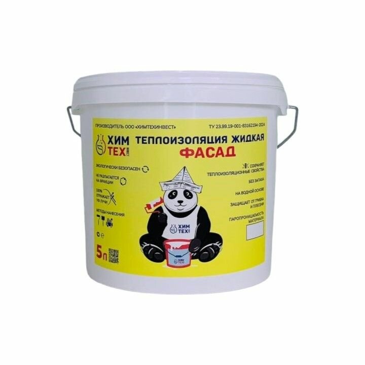 фото Теплоизоляция жидкая "ХимТех" Фасад
