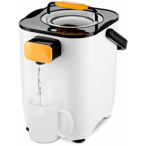 Термопот Kitfort КТ-2519 2л 1200Вт белыйчерный 791700₽