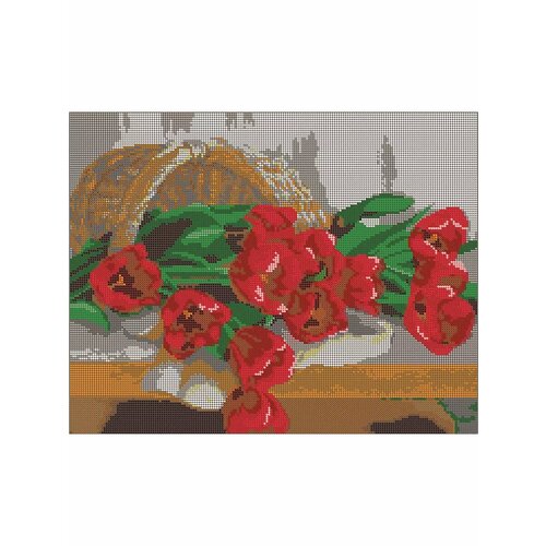 Алмазная мозаика картина 38*48 см