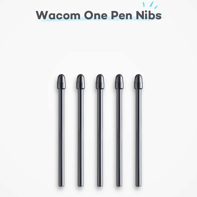 Наконечники для перьев Wacom Pen Nibs ACK24501Z для CP913 (для пера Wacom One 13)