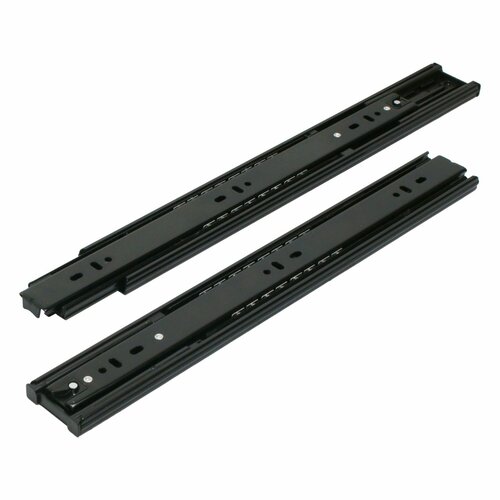 StahlBuro направляющие шариковые с доводчиком (2 шт.) 45-350 /14