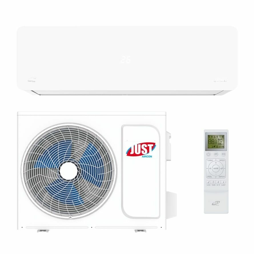 фото Настенная сплит-система Just JAE-07HPSA/MB / JAEO-07HPSA/MB