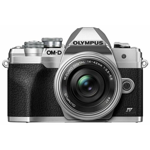 Фотоаппарат OLYMPUS OM-D E-M 10 MARK 1V KIT 14-42 MM SILVER 11299900₽